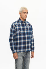 Valabasas "Cadence" Flannel Button Up Shirt