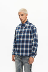 Valabasas "Cadence" Flannel Button Up Shirt