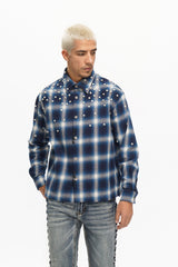 Valabasas "Cadence" Flannel Button Up Shirt