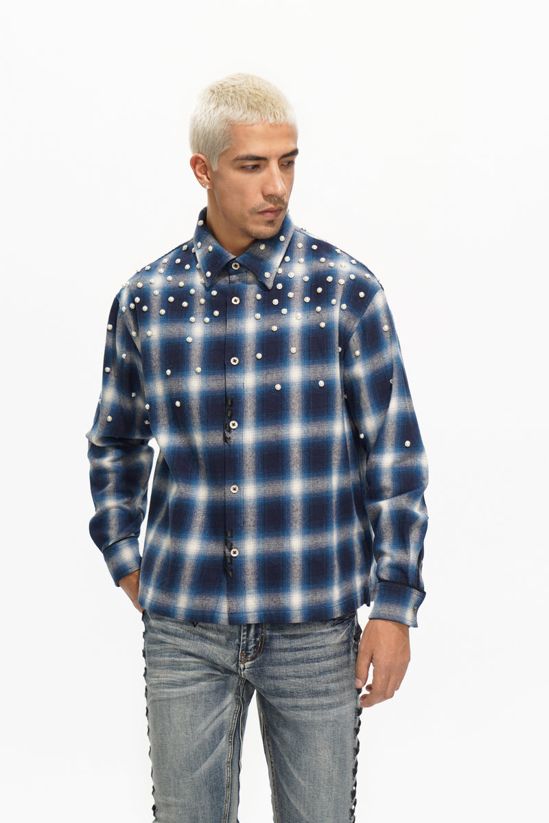 Valabasas "Cadence" Flannel Button Up Shirt