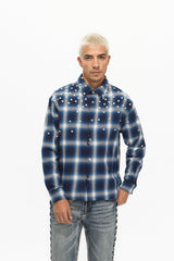 Valabasas "Cadence" Flannel Button Up Shirt