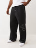 True Religion Anniversary Cinched Big T Zip Up Hoodie & Baggy Sweatpants Jogging Set