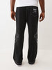 True Religion Anniversary Cinched Big T Zip Up Hoodie & Baggy Sweatpants Jogging Set