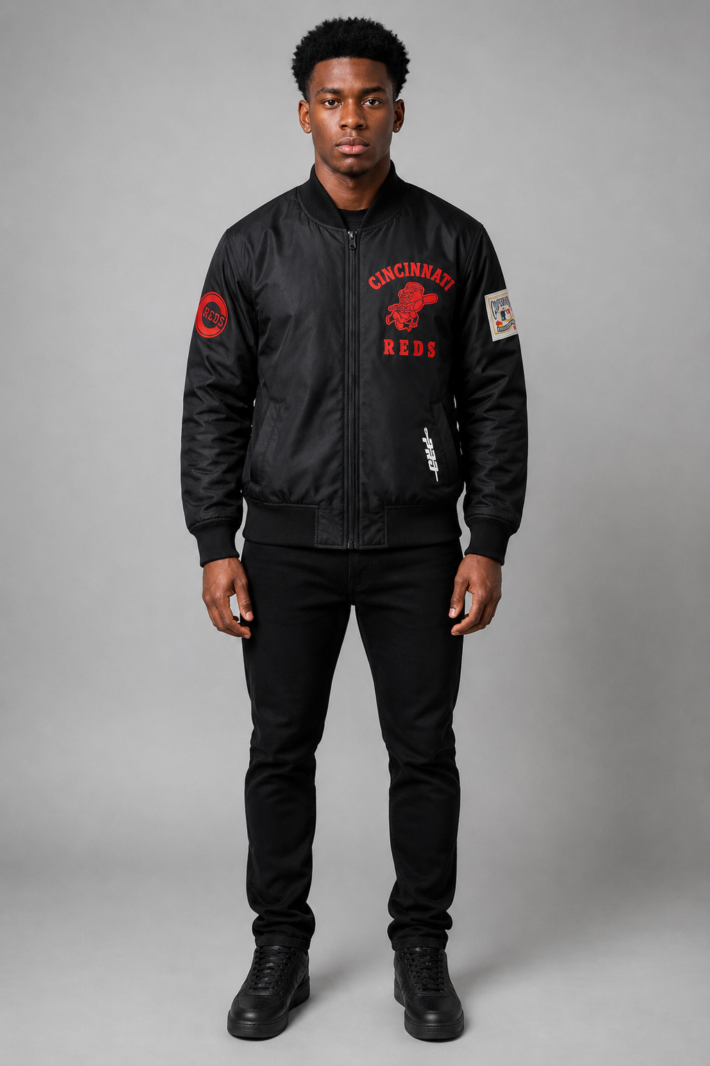 Pro Standard Twill Varsity Jacket