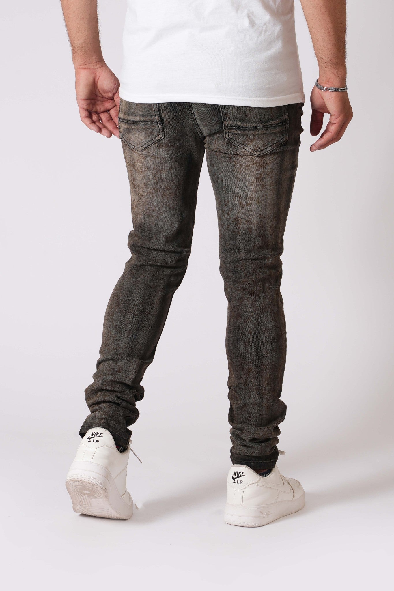 Premium Disaster "Black Nebula" Ultra Skinny Stretch Denim