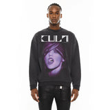 Cult of Individuality Novelty Fleece Crew Sweatshirt
