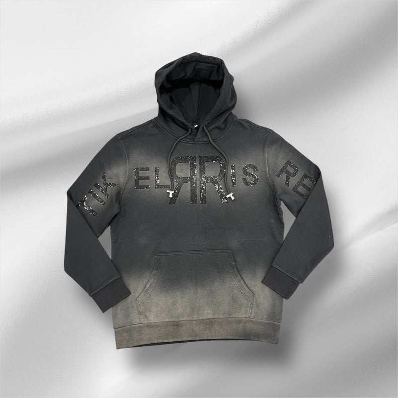 Reelistik "Double R" Rhinestone Hoodie
