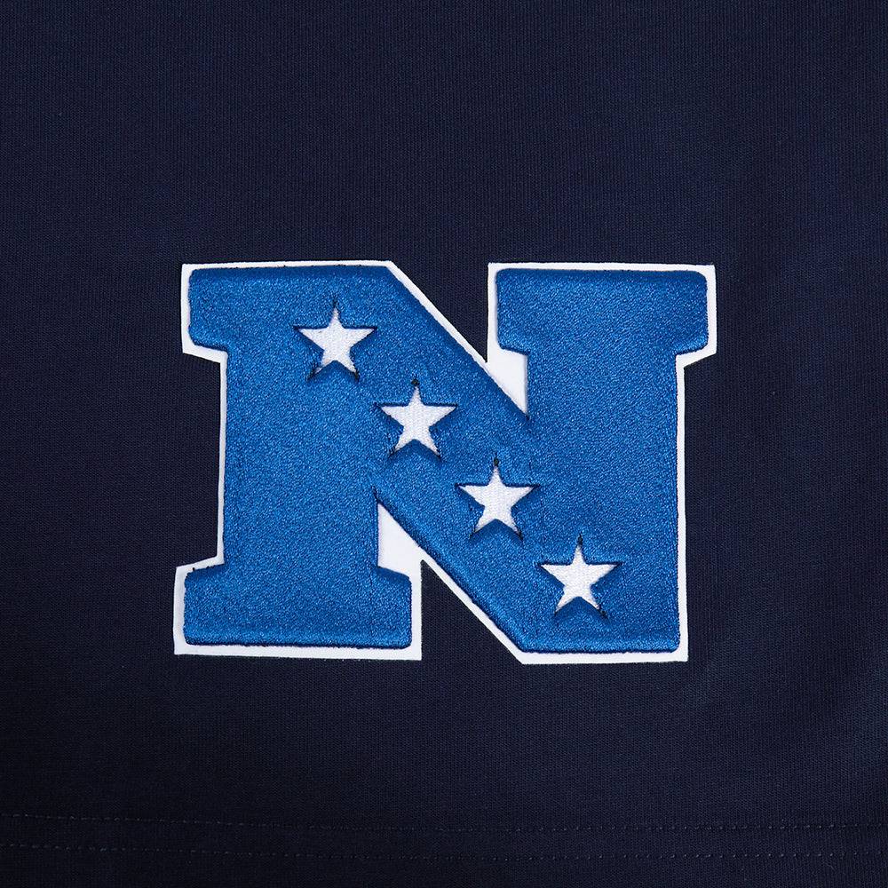 Pro Standard Chicago Bears Wingspan CJ Drop Shoulder Tee - Navy
