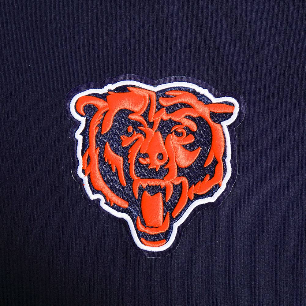 Pro Standard Chicago Bears Wingspan CJ Drop Shoulder Tee - Navy