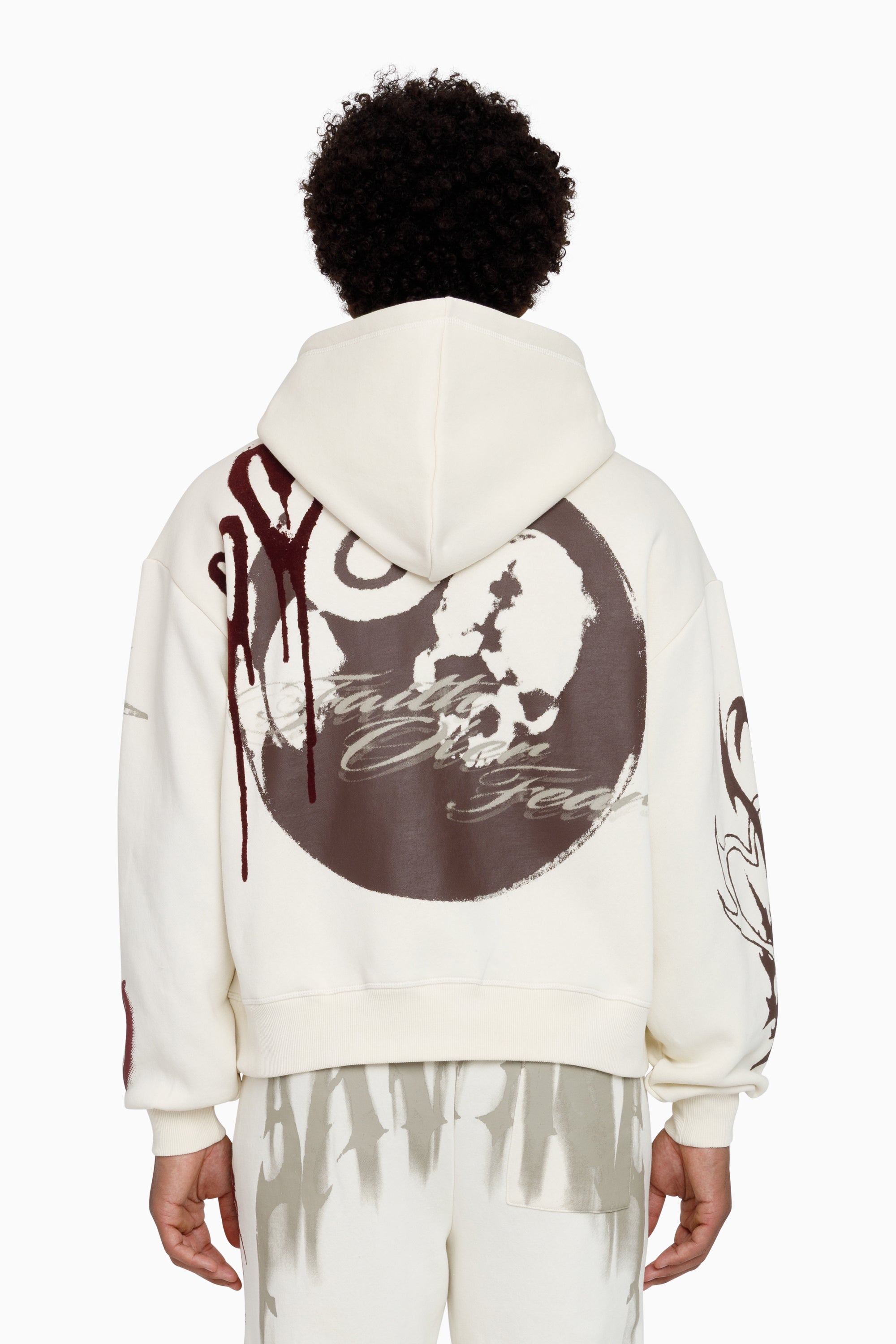 Smoke Rise "Truth" Fleece Jogging Suit - Turtledove
