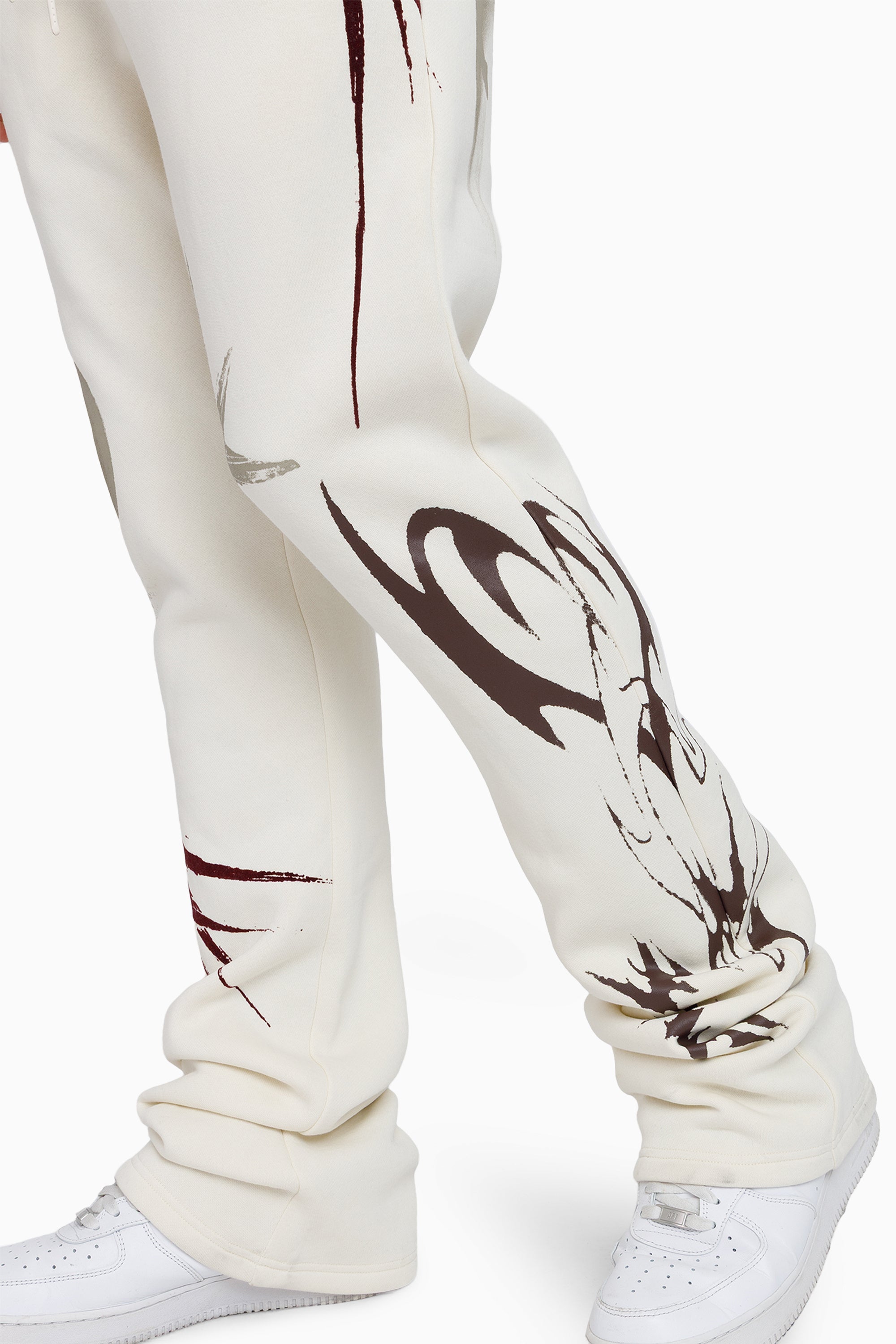 Smoke Rise "Truth" Fleece Jogging Suit - Turtledove