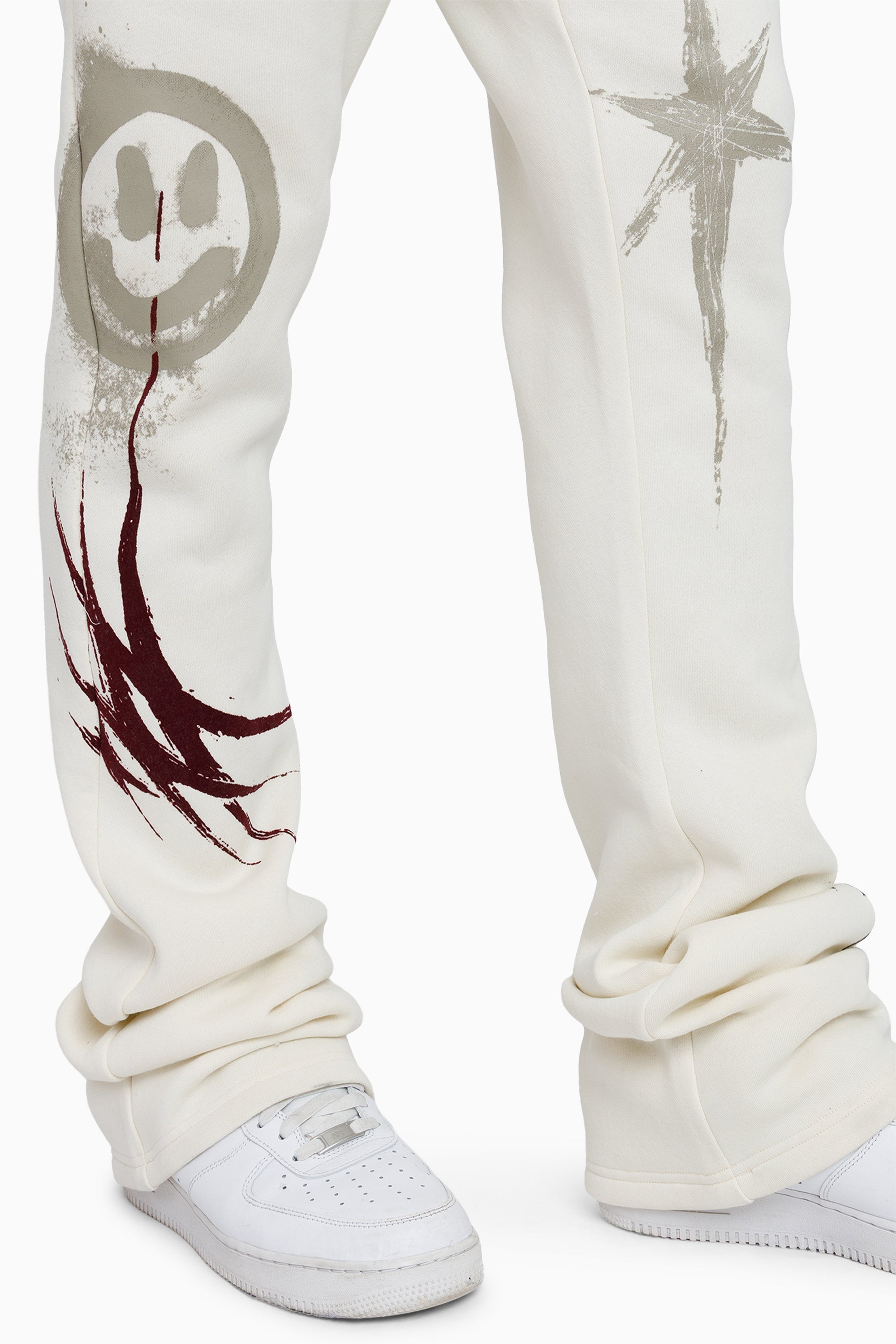 Smoke Rise "Truth" Fleece Jogging Suit - Turtledove