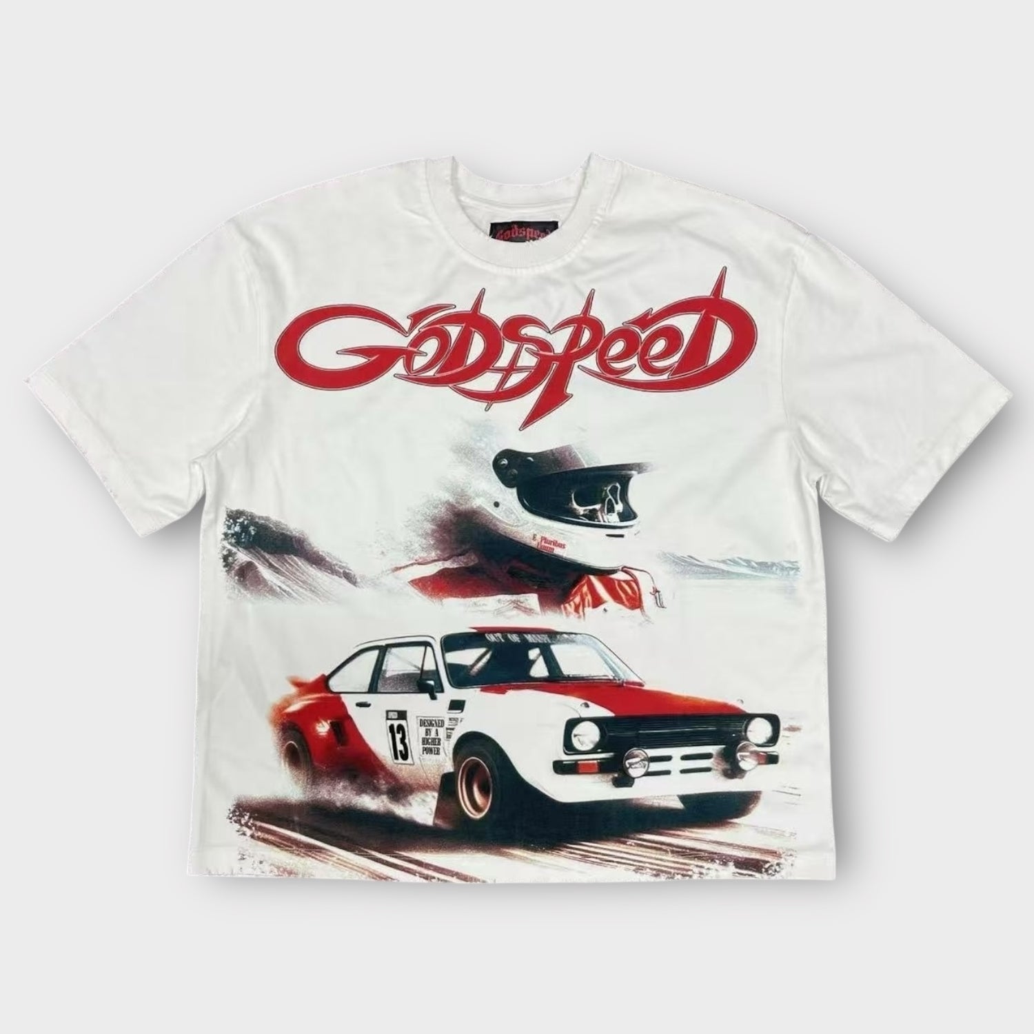 Godspeed "Abu Dhabi Desert Challenge" Crop T-Shirt