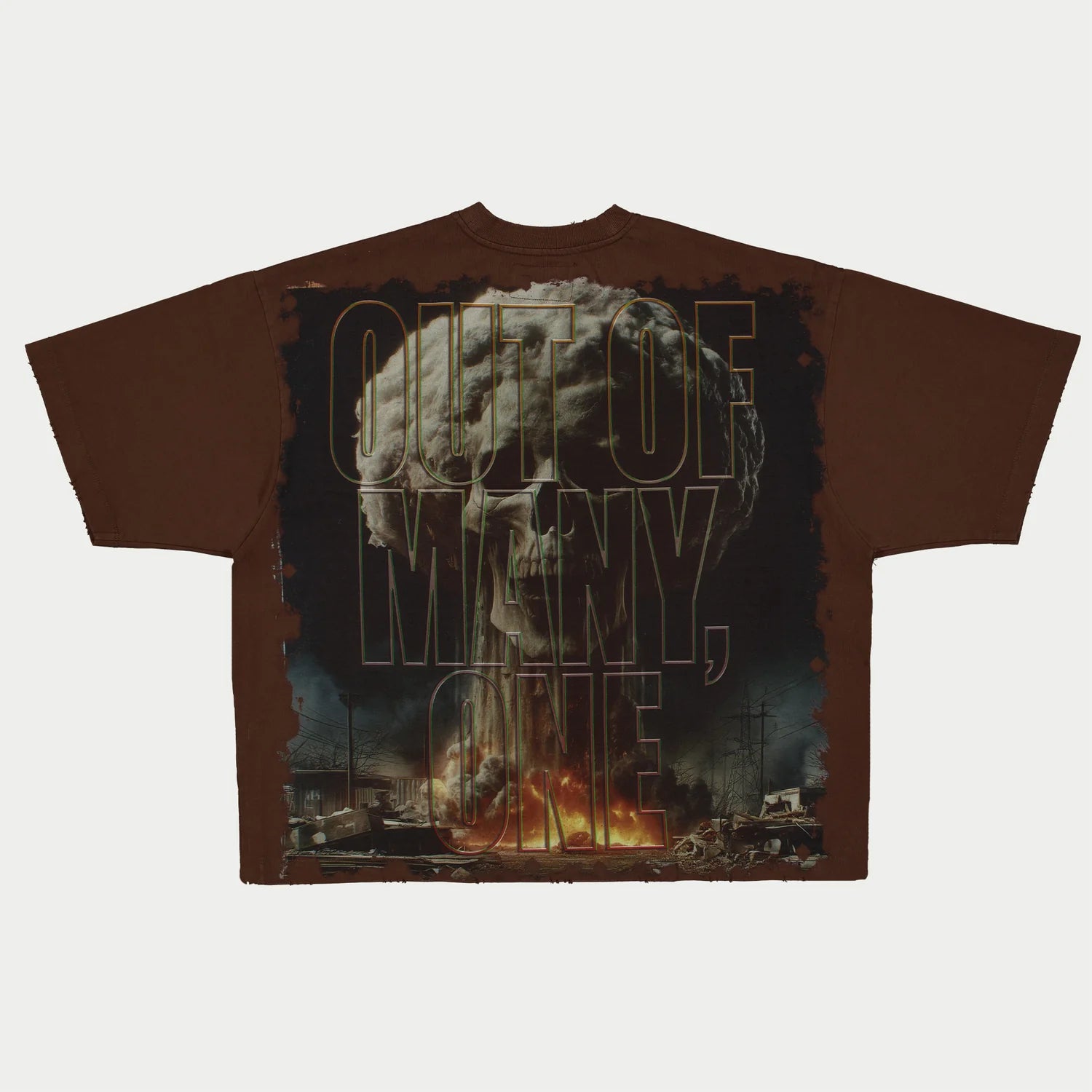 Godspeed "Detonator" Crop T-Shirt