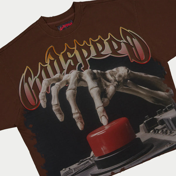 Godspeed "Detonator" Crop T-Shirt