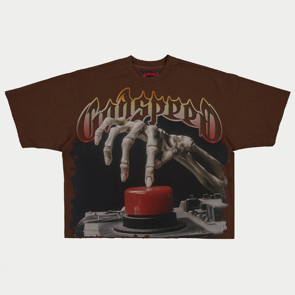 Godspeed "Detonator" Crop T-Shirt