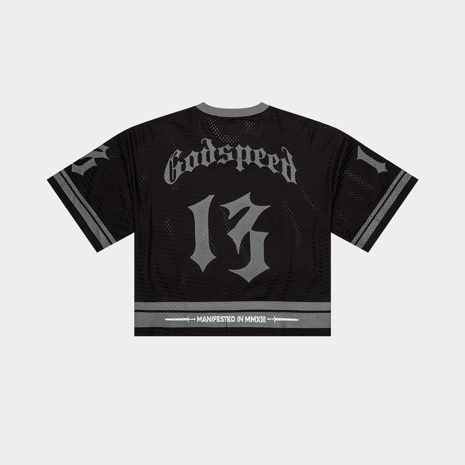Godspeed "First Down" Jersey Crop T-Shirt