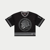 Godspeed "First Down" Jersey Crop T-Shirt