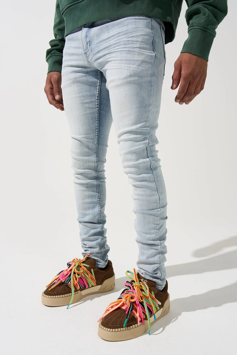 Serenede "Ice" Light Blue Wash Jeans