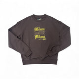 Premium Milano "Guardian Angel" Scuba Crewneck Sweater