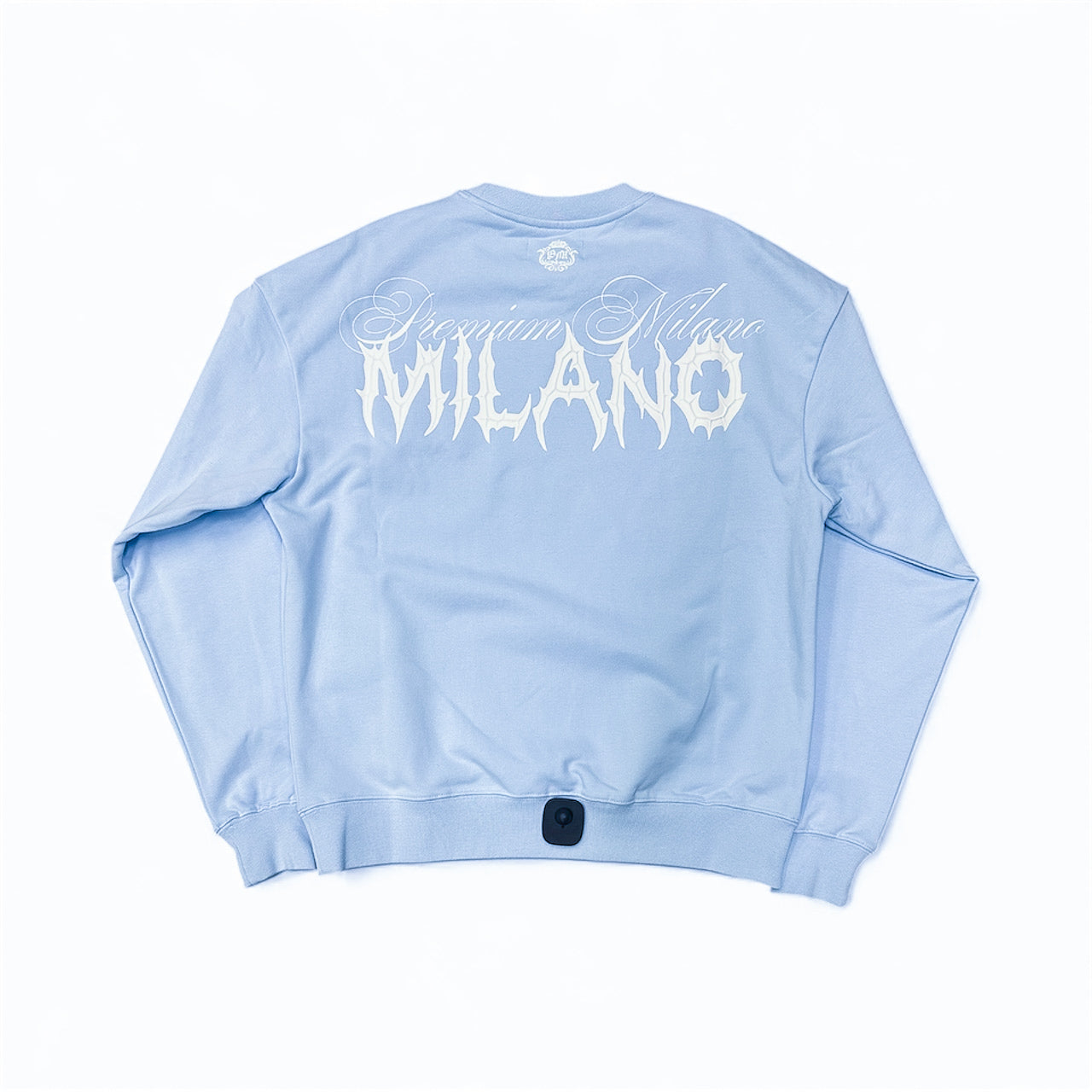 Premium Milano "Love Card" Scuba Crewneck Sweater