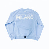 Premium Milano "Love Card" Scuba Crewneck Sweater