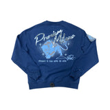 Premium Milano "Panthera" French Terry Crewneck Sweater