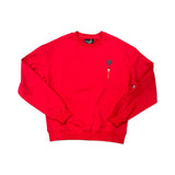 Premium Milano "Love Card" Scuba Crewneck Sweater