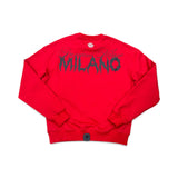 Premium Milano "Love Card" Scuba Crewneck Sweater