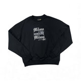Premium Milano "Guardian Angel" Scuba Crewneck Sweater