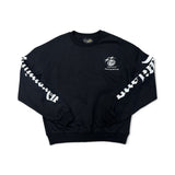 Premium Milano "Fortune" Scuba Crewneck Sweater