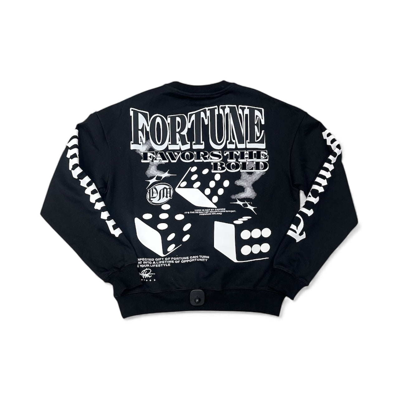 Premium Milano "Fortune" Scuba Crewneck Sweater