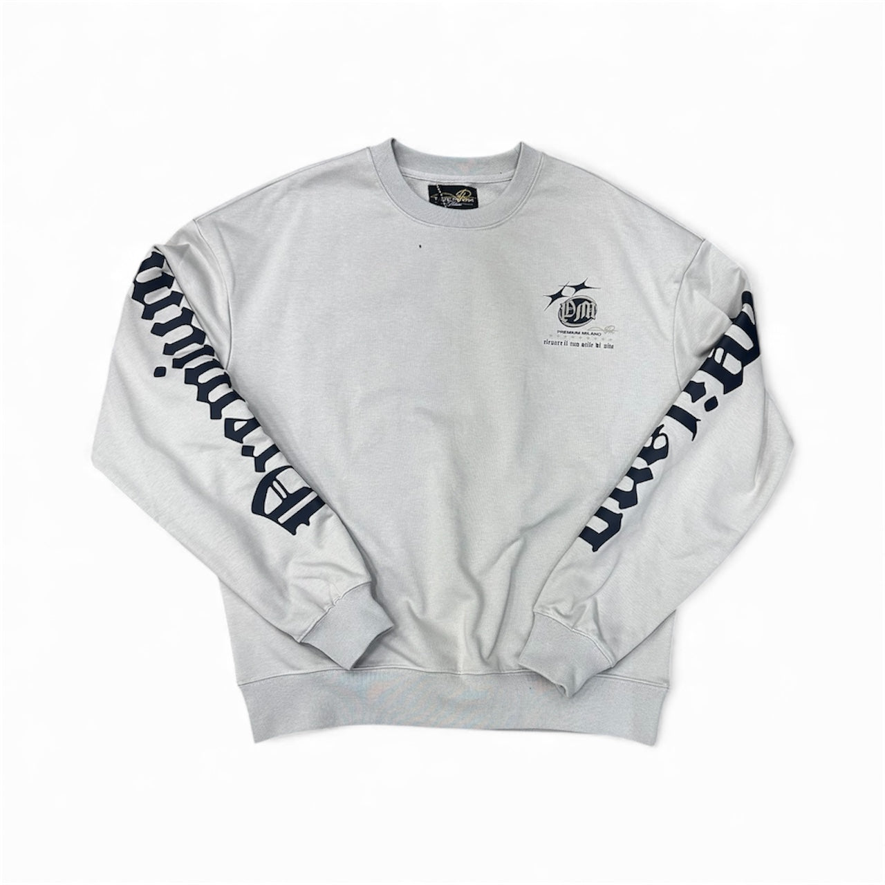 Premium Milano "Fortune" Scuba Crewneck Sweater