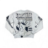 Premium Milano "Fortune" Scuba Crewneck Sweater