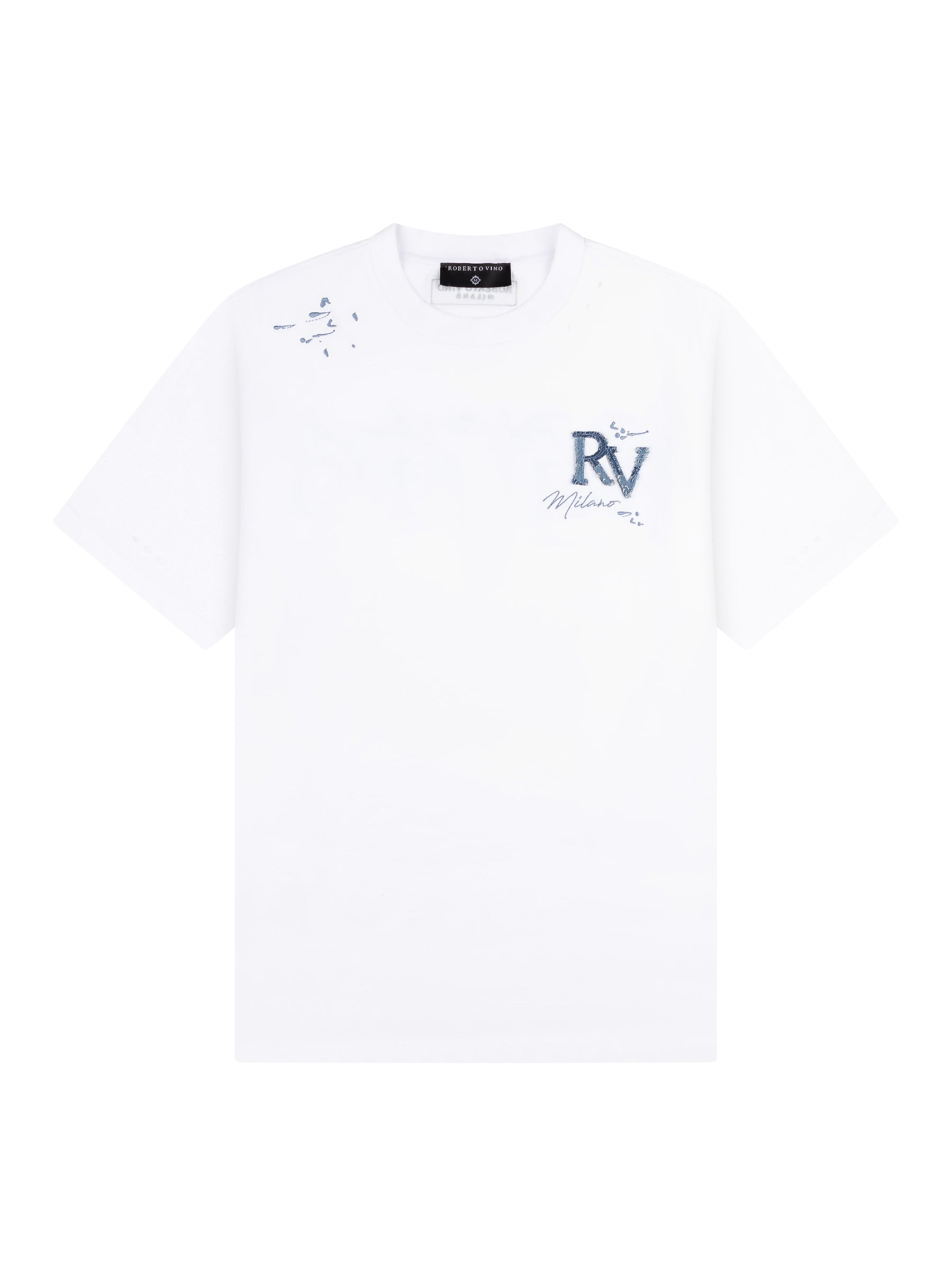 Roberto Vino Milano "Manzoni" Oversized Tee