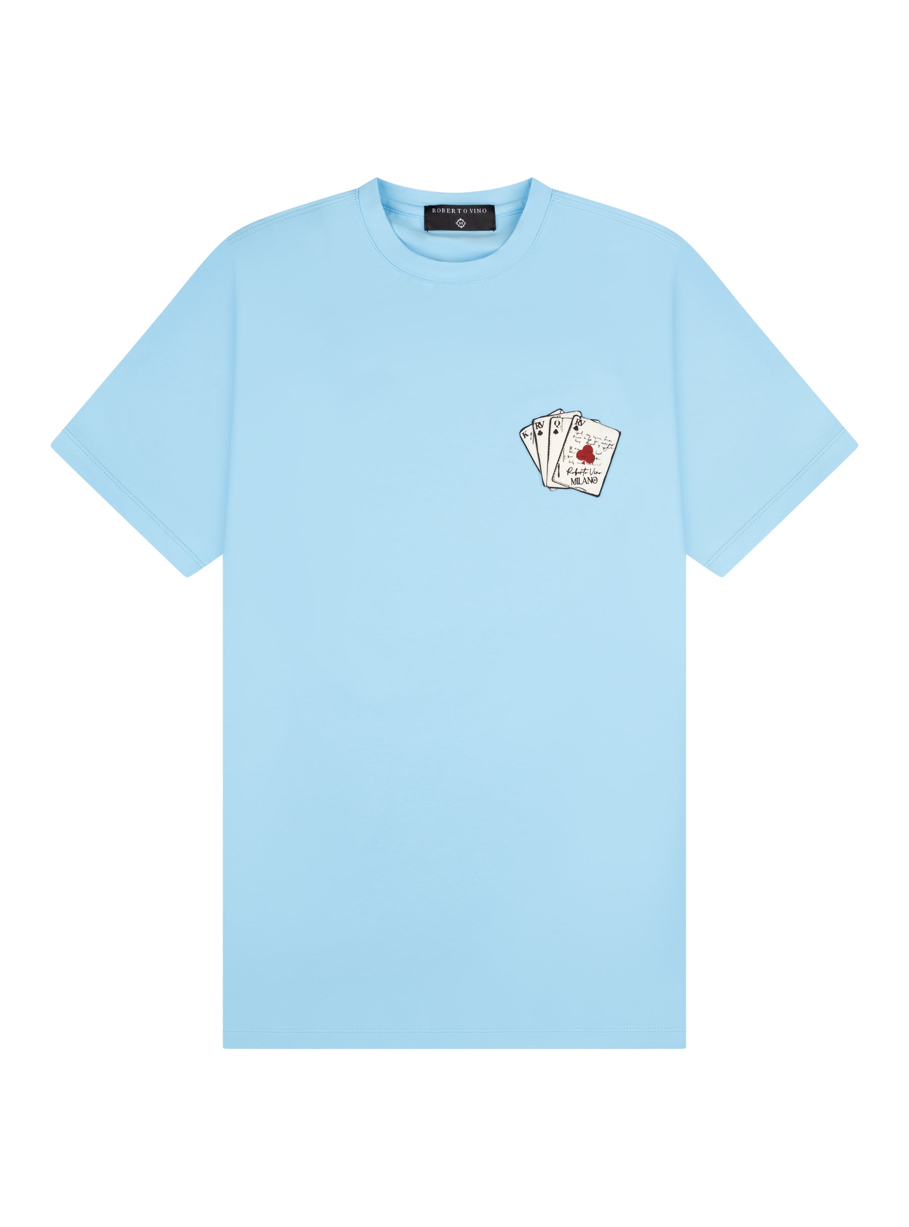 Roberto Vino Milano "Lucky Milano Games" Slim Fit Tee