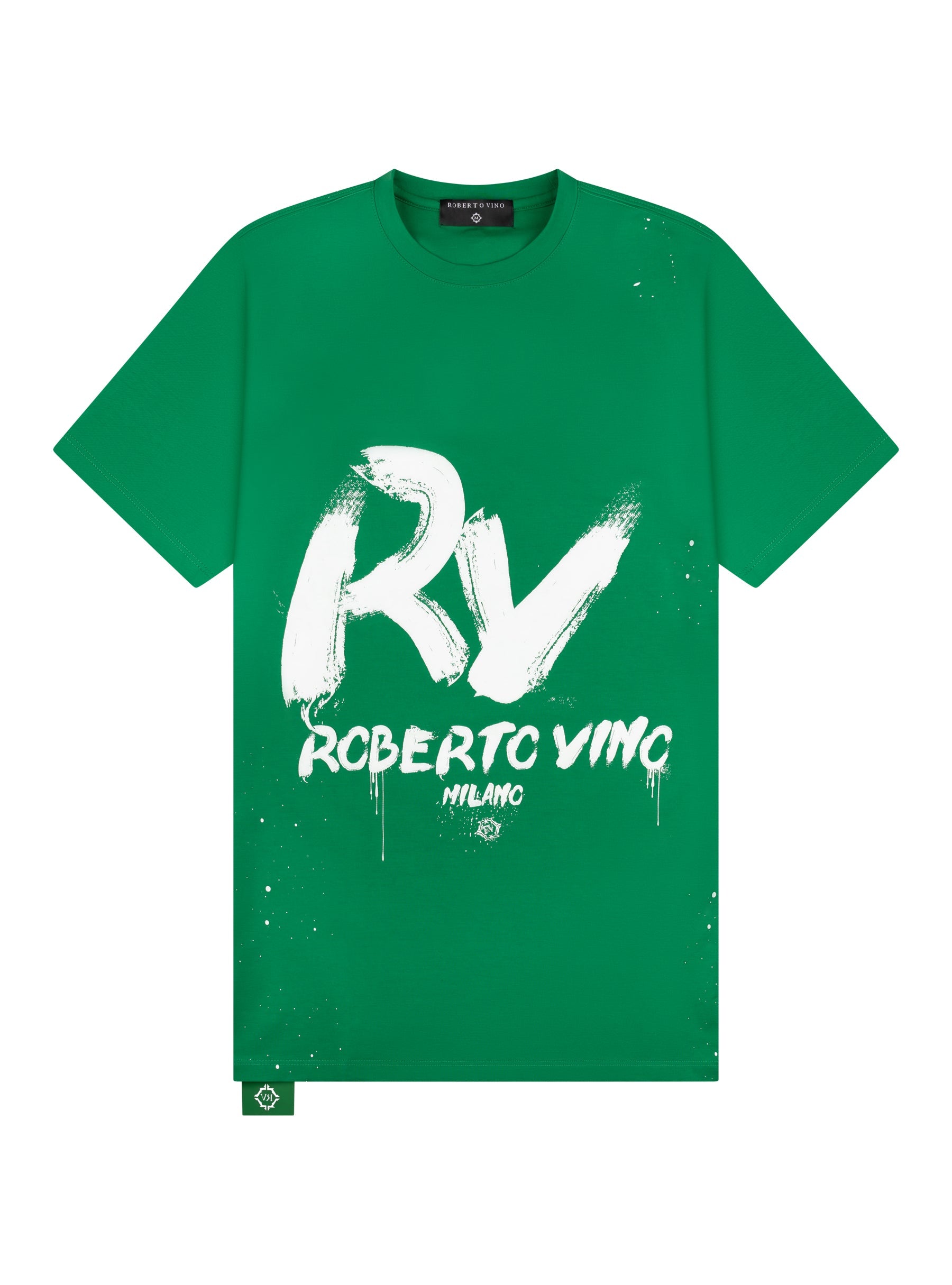 Roberto Vino Milano "RV" Slim Fit Tee