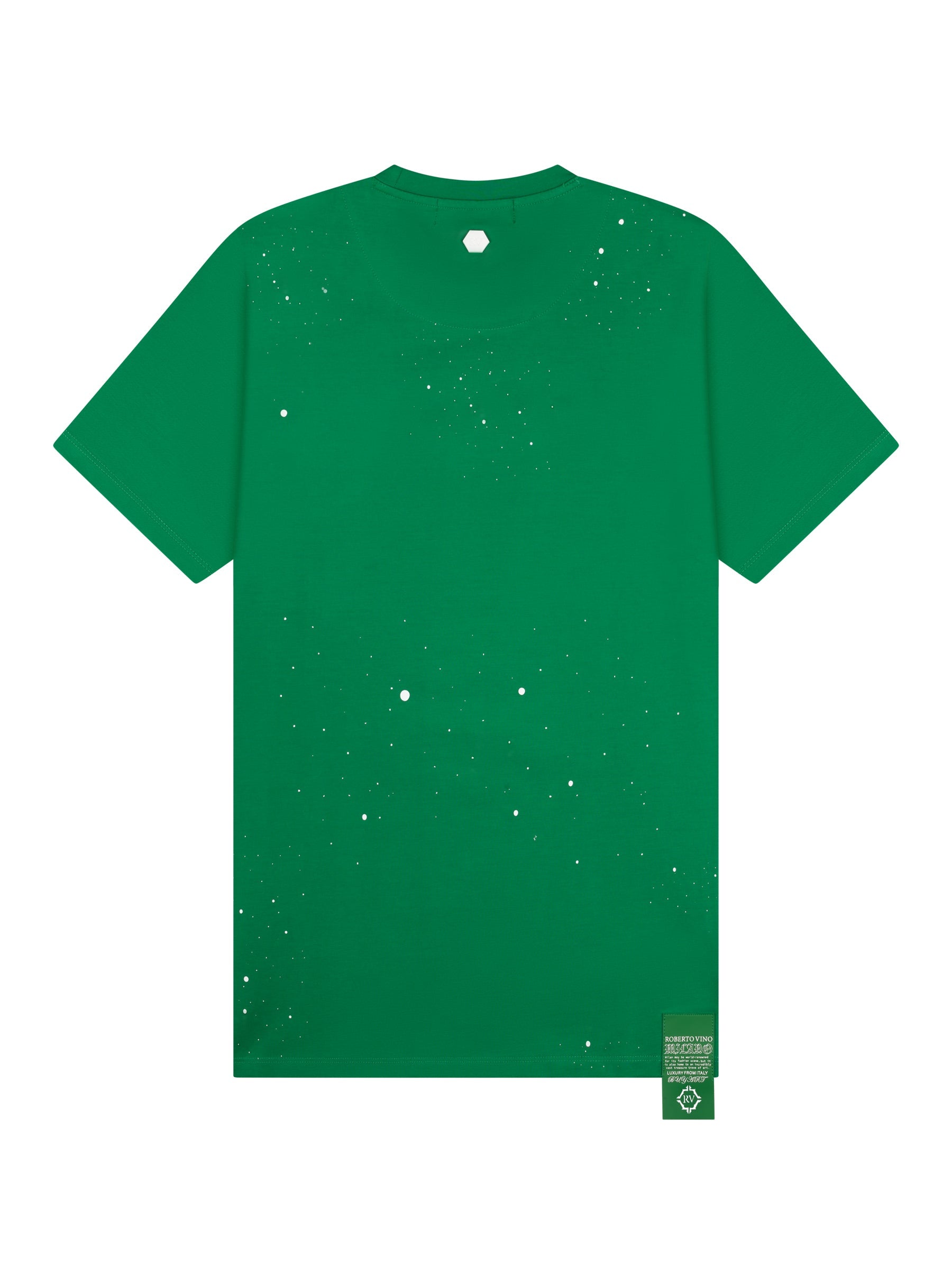 Roberto Vino Milano "RV" Slim Fit Tee