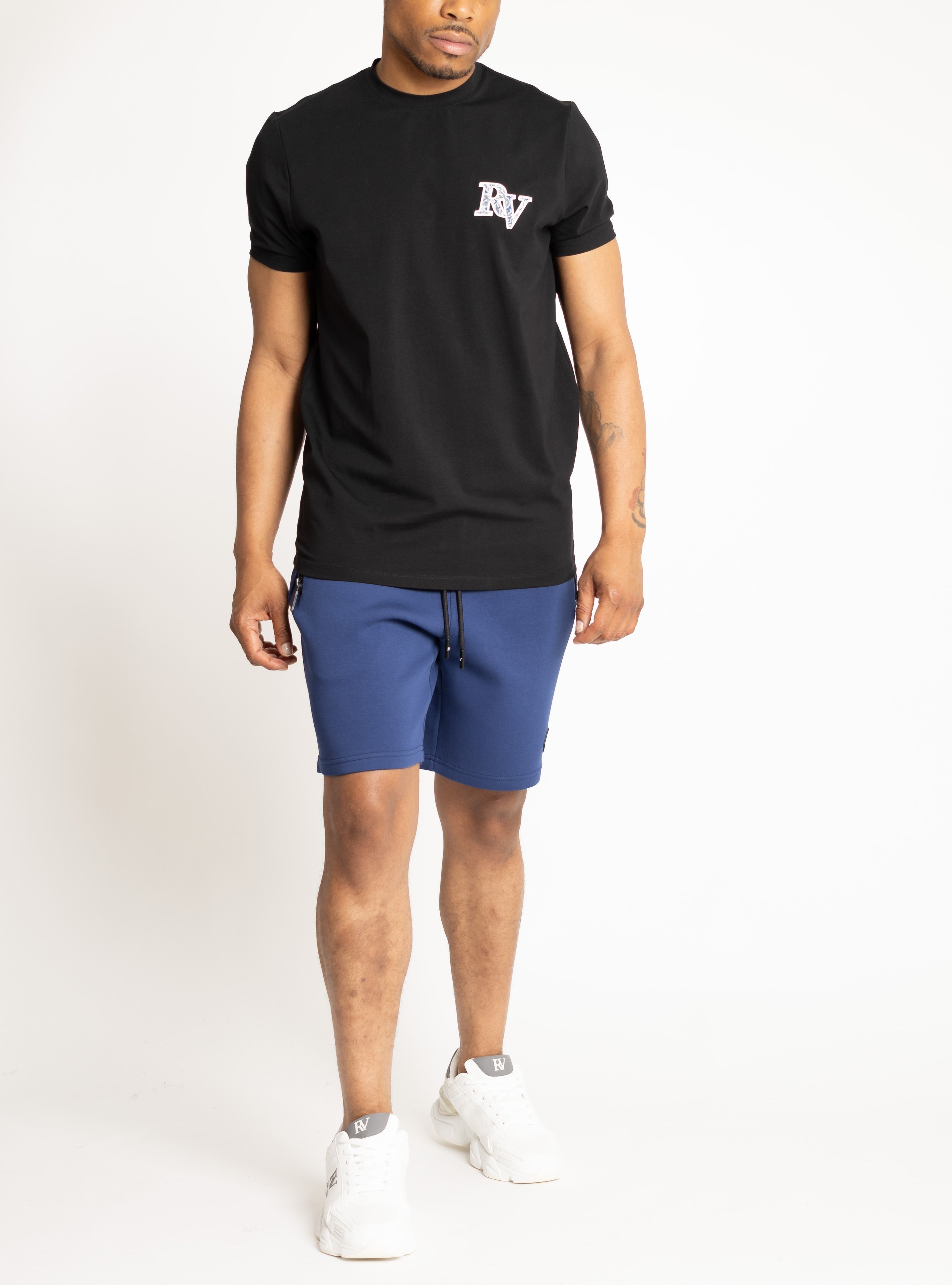 Roberto Vino Milano "Gesu" Slim Fit Tee