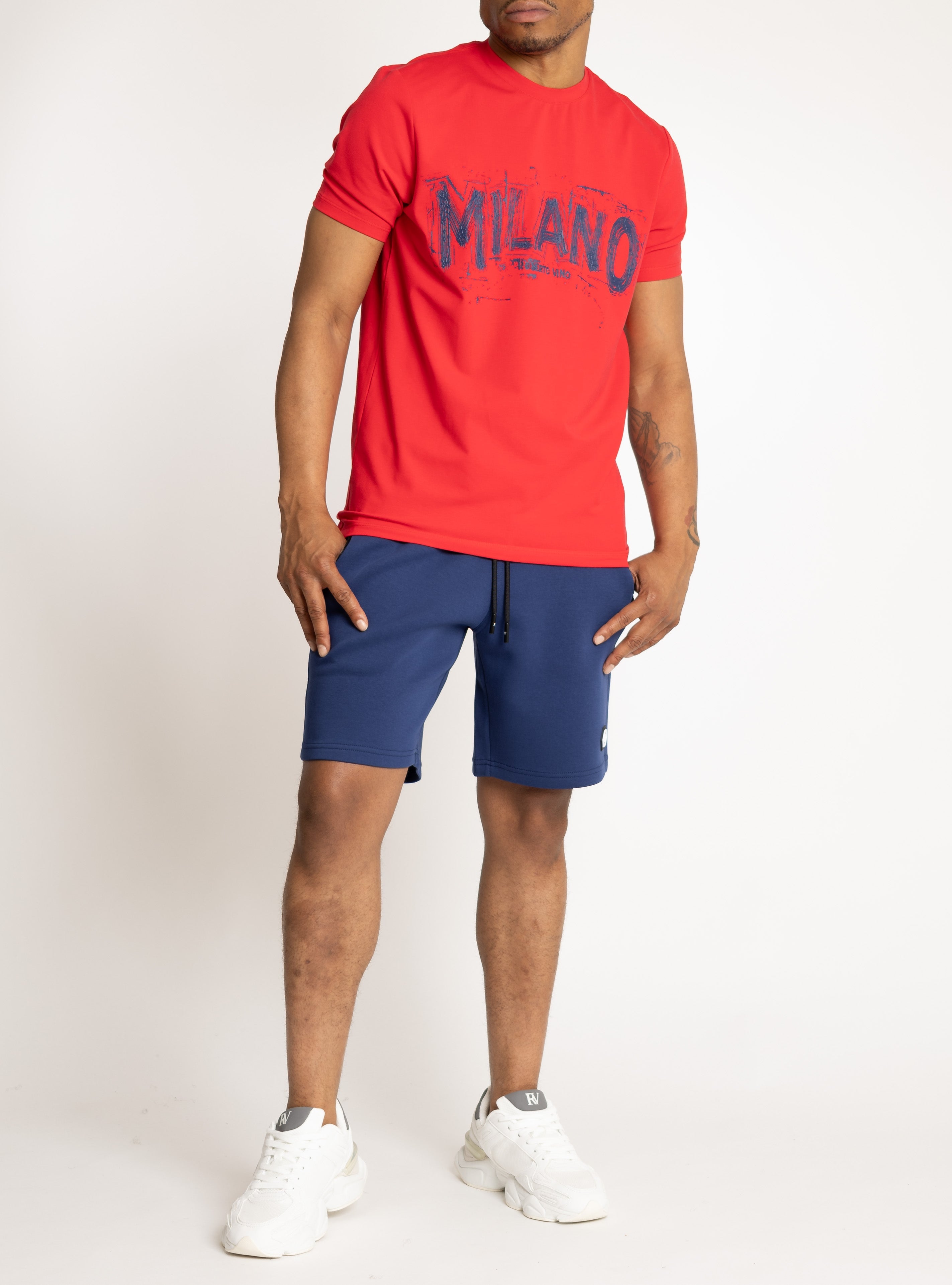 Roberto Vino Milano "Milano" Essential Tee