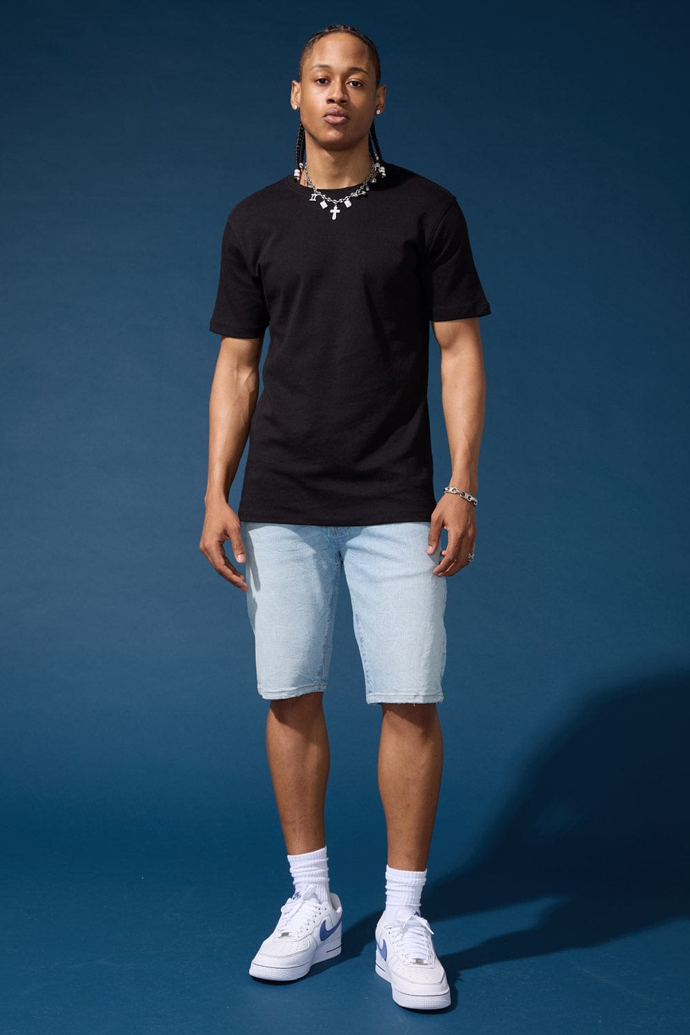 Jordan Craig OG - Cascade Denim Shorts