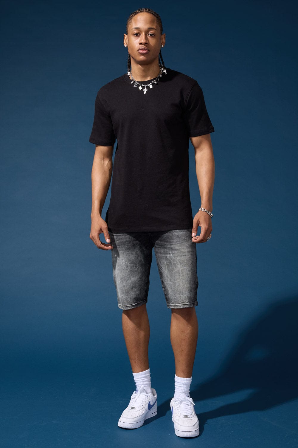 Jordan Craig OG - Cascade Denim Shorts