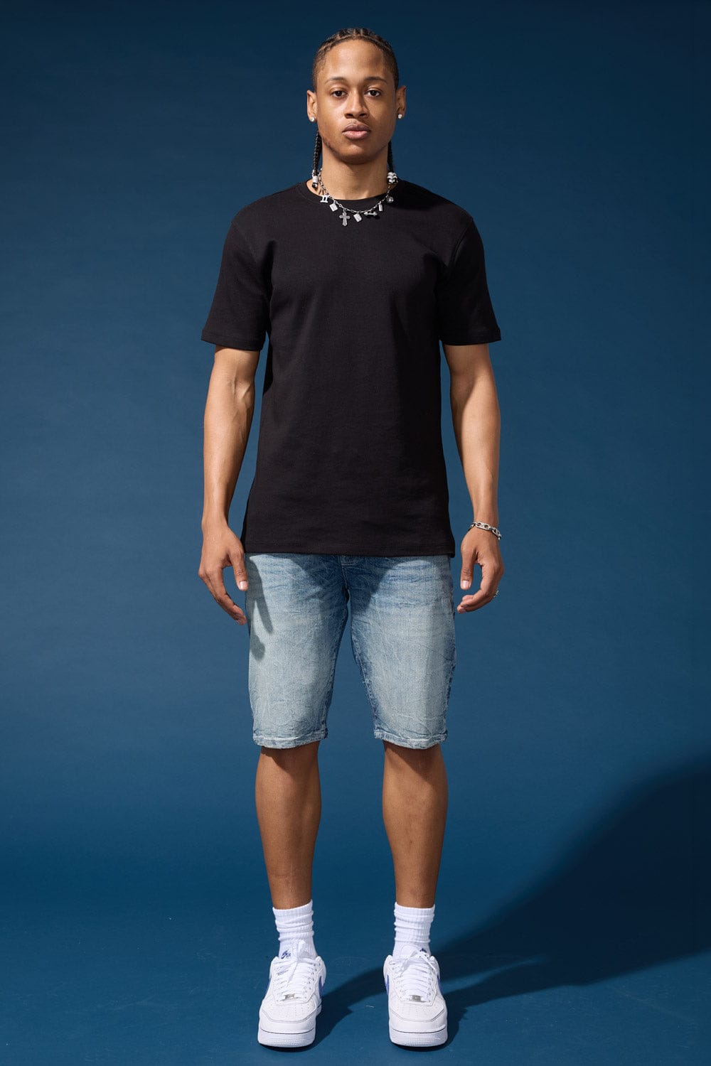 Jordan Craig OG - Cascade Denim Shorts