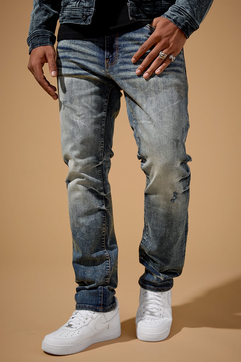 Jordan Craig "Foundry" Martin Fit Jeans
