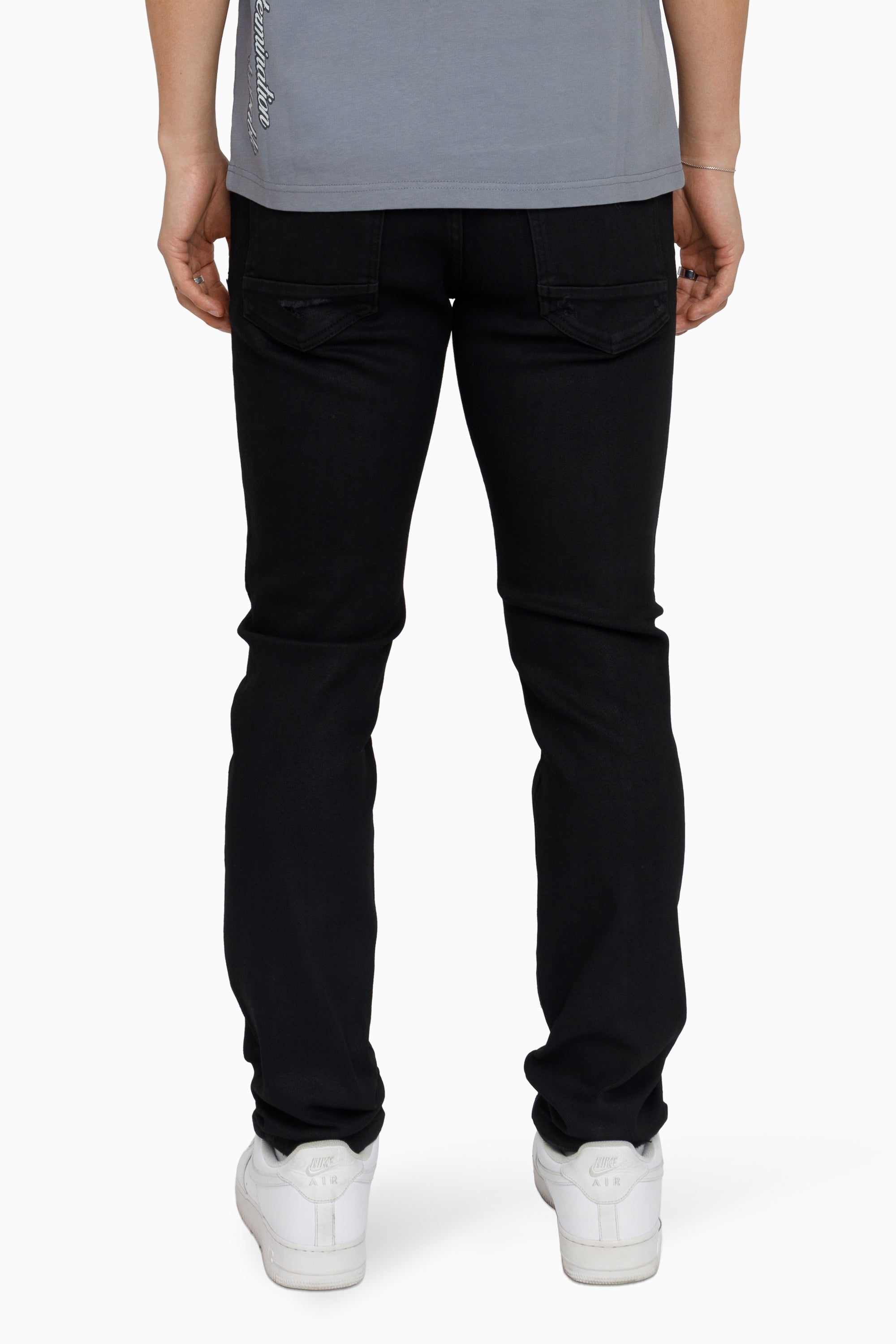 Smoke Rise "Rise to Reign" Rhinestone Jeans