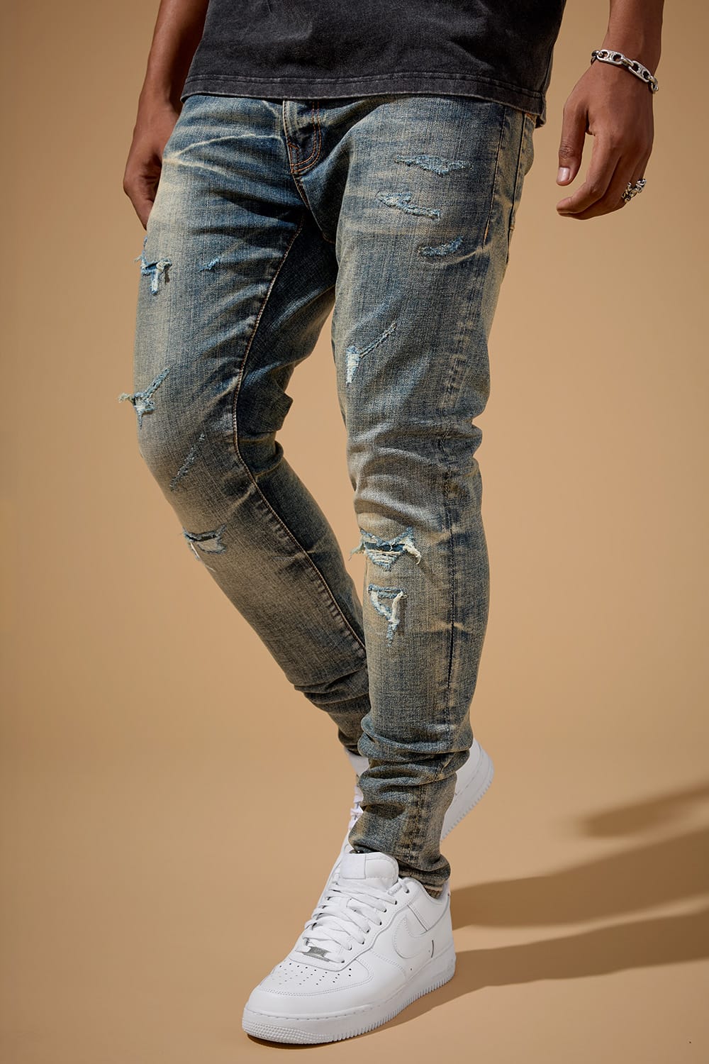 Jordan Craig Slim Taper Fit - Sean Geostorm Denim
