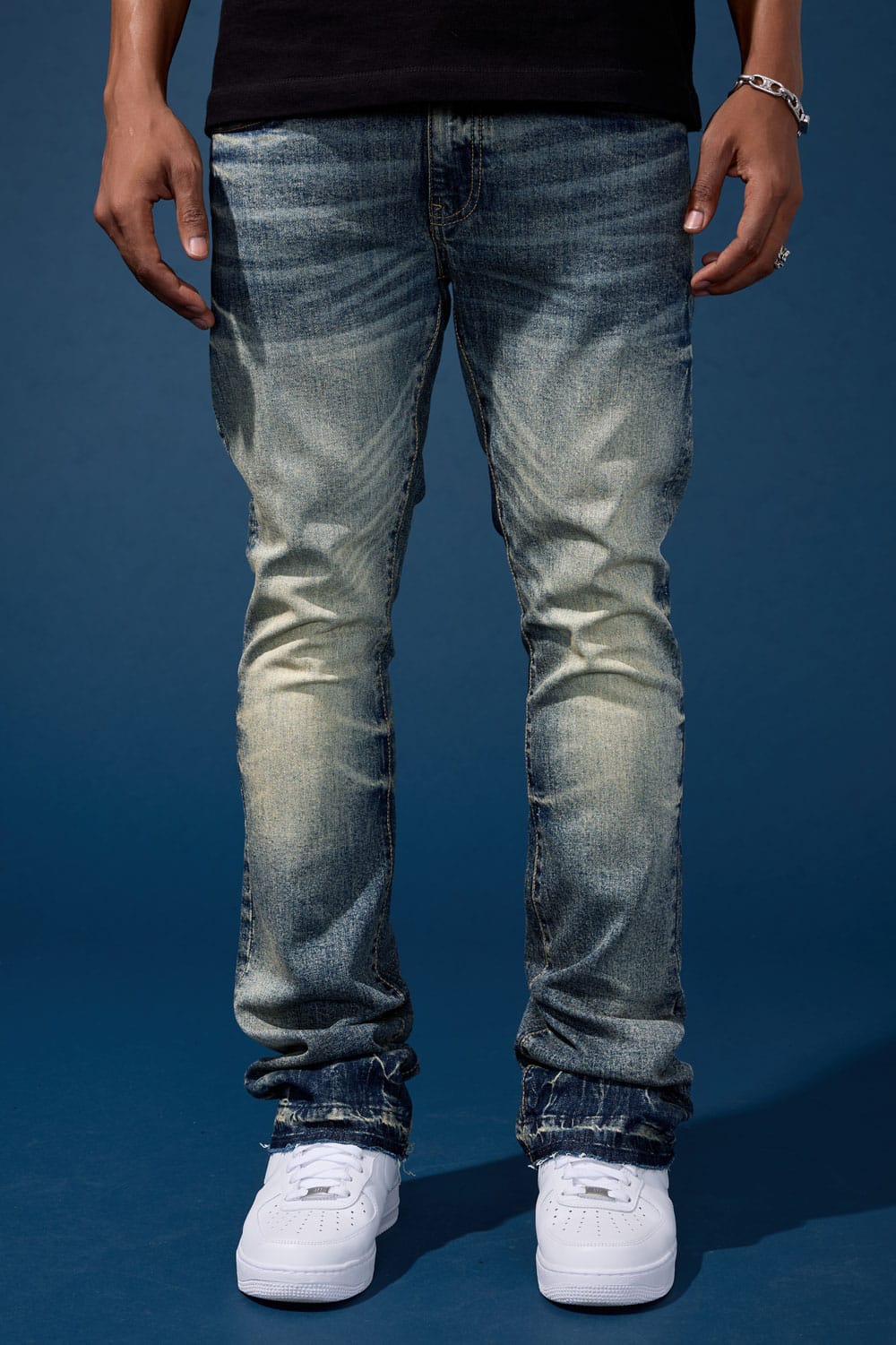 Jordan Craig Red Hook Denim Martin Stacked Flare Jeans