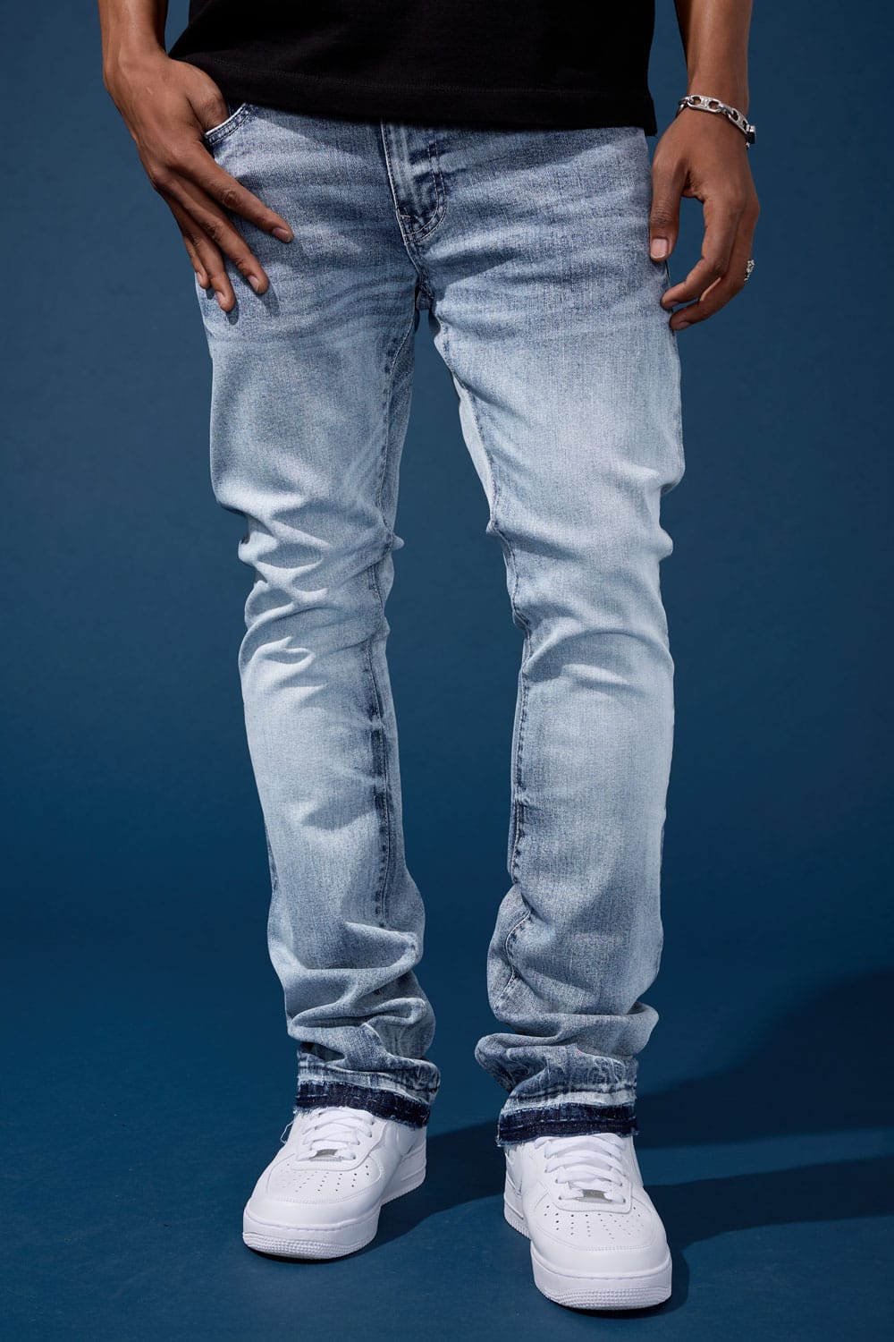 Jordan Craig Red Hook Denim Martin Stacked Flare Jeans