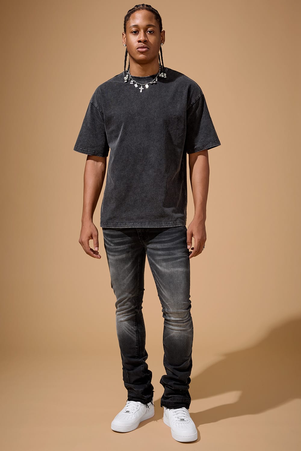 Jordan Craig Super Skinny Stacked - Martin Mutiny Denim