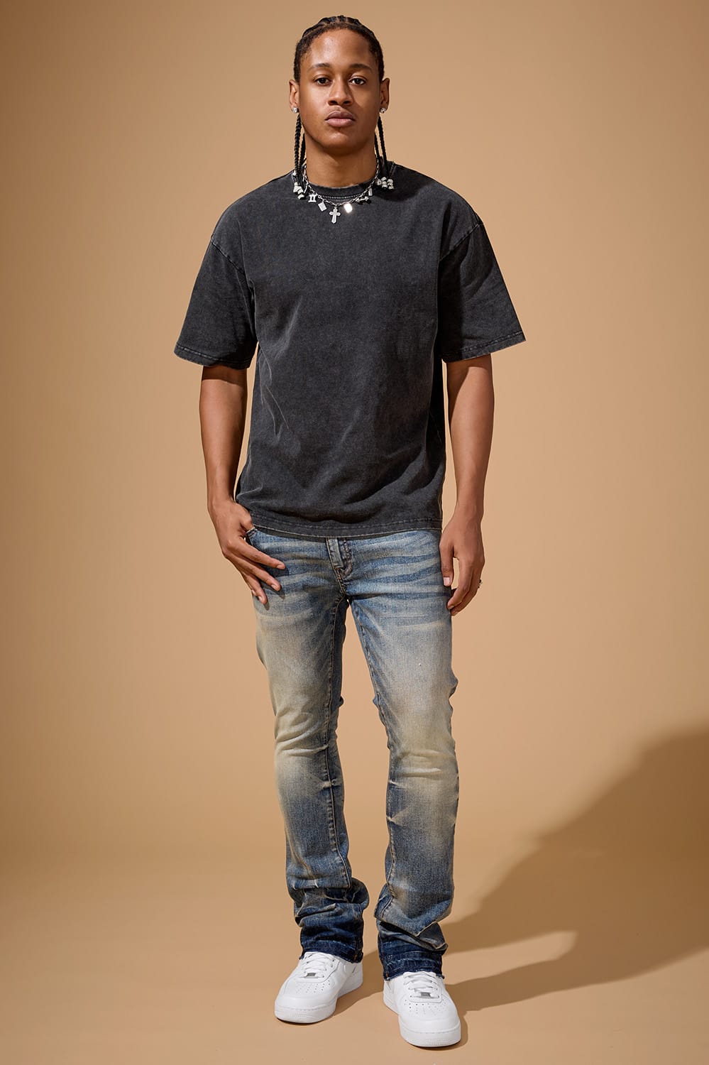 Jordan Craig Super Skinny Stacked - Martin Mutiny Denim